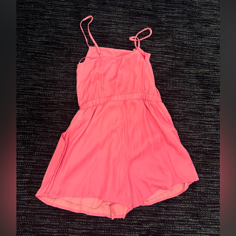 Women's Pink Jumpsuit